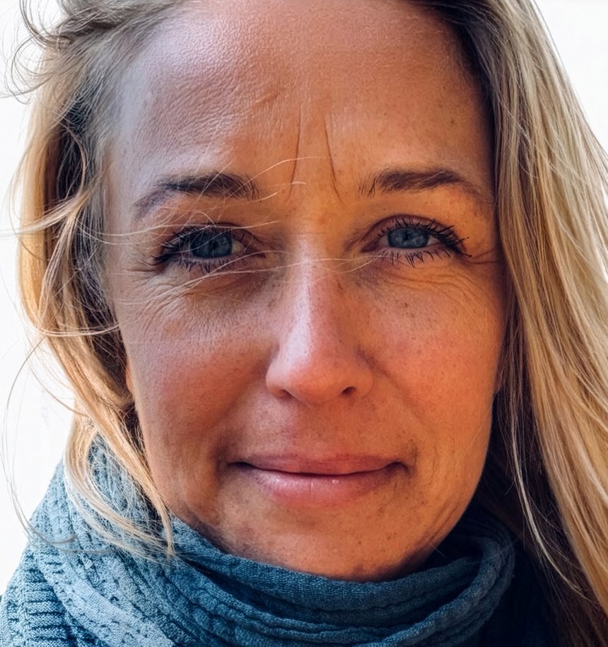 Porträt der Kinderbuchautorin Larissa von Buchwaldt